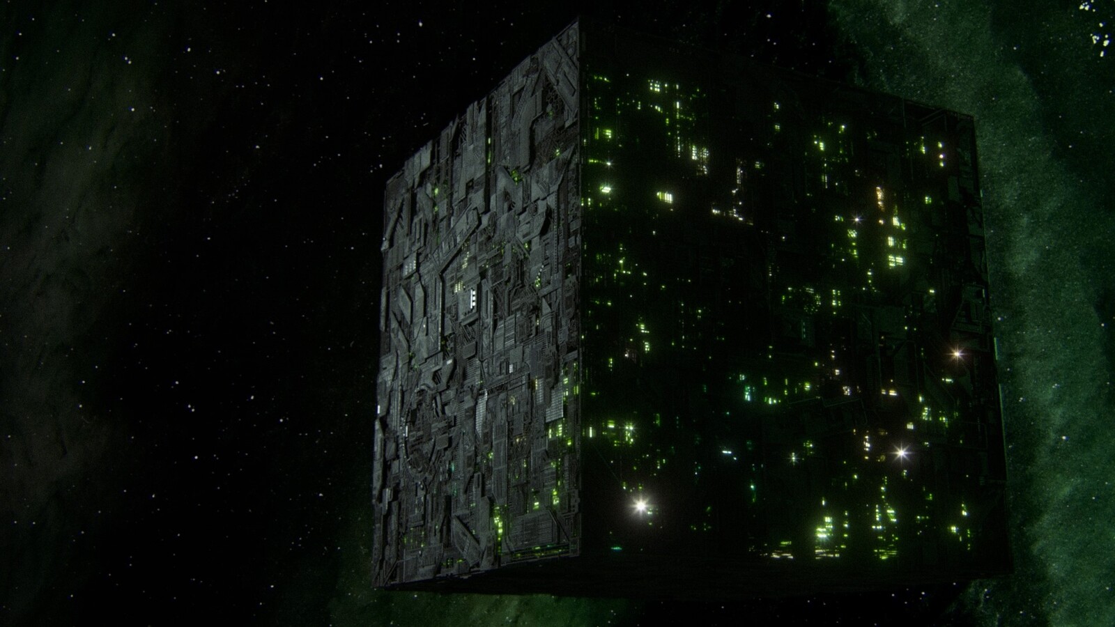 Star Trek First Contact - Borg Cube