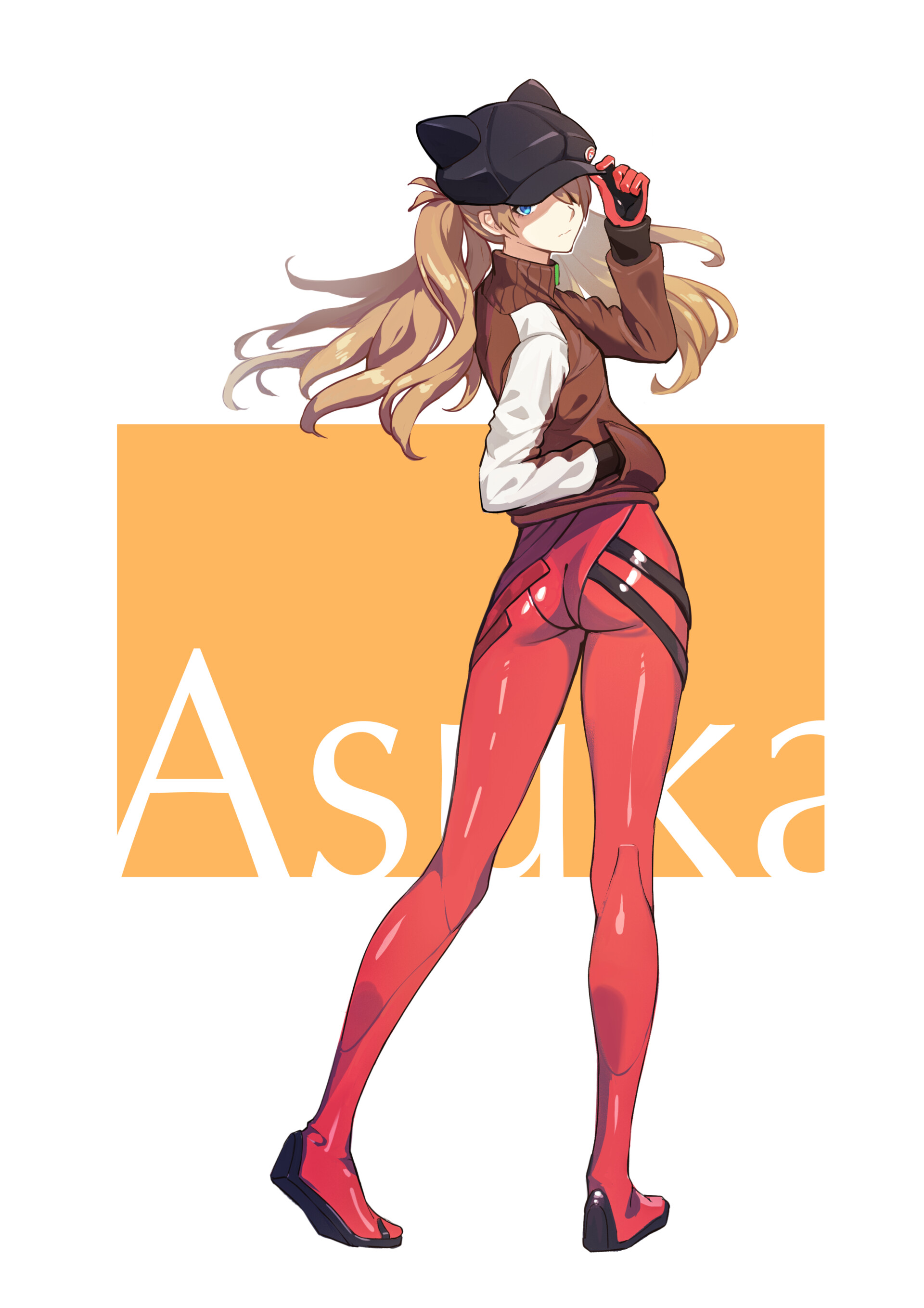 asuka bunny figure