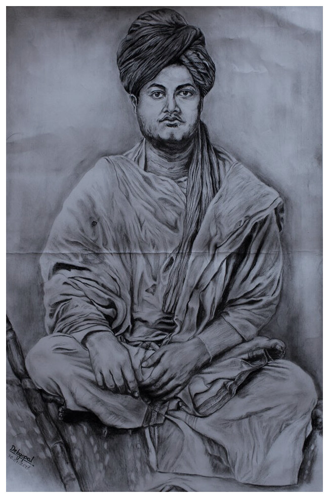 Debgopal Dasadhikari He describes that purity, patience and perseverance overcome all obstacles. none