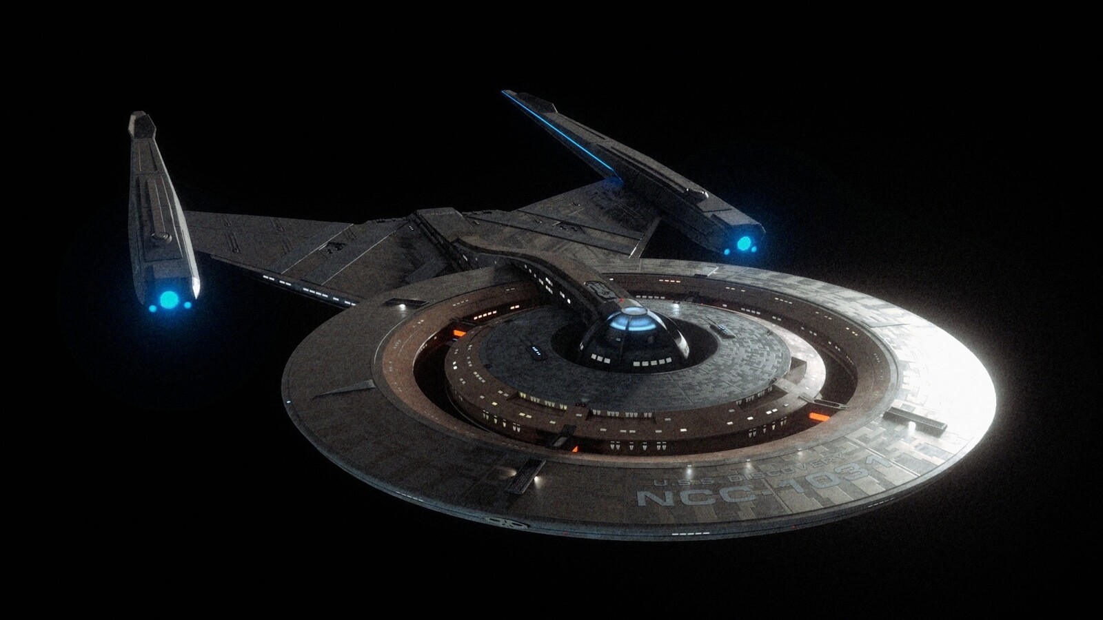 Star Trek Discovery - U.S.S. Discovery