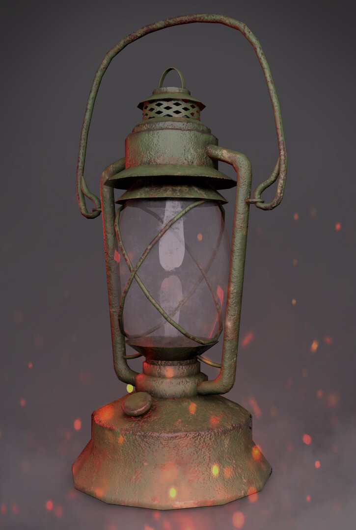 ArtStation - Lamp