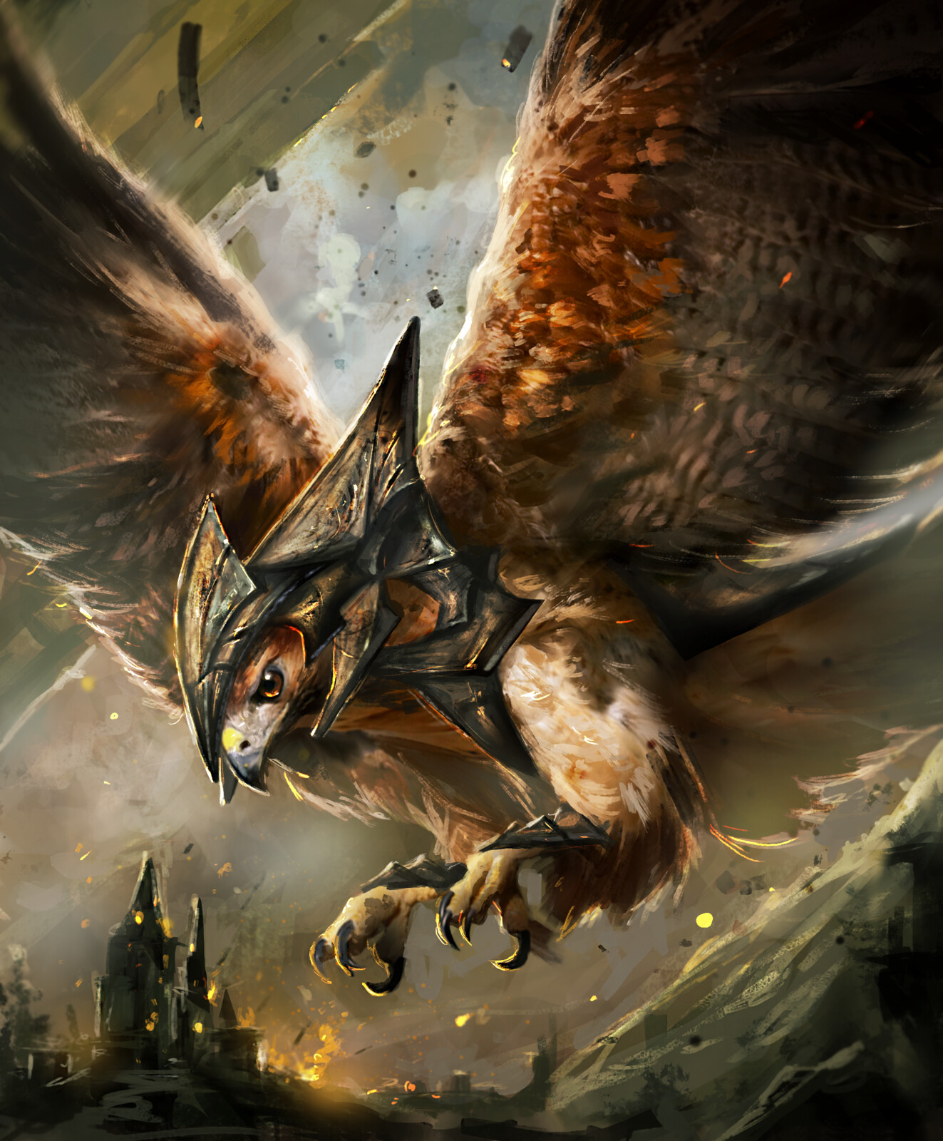 Armored Greathawk
