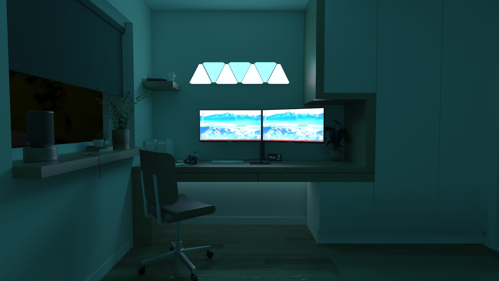 Emil lind Nicolaisen Day and night Project