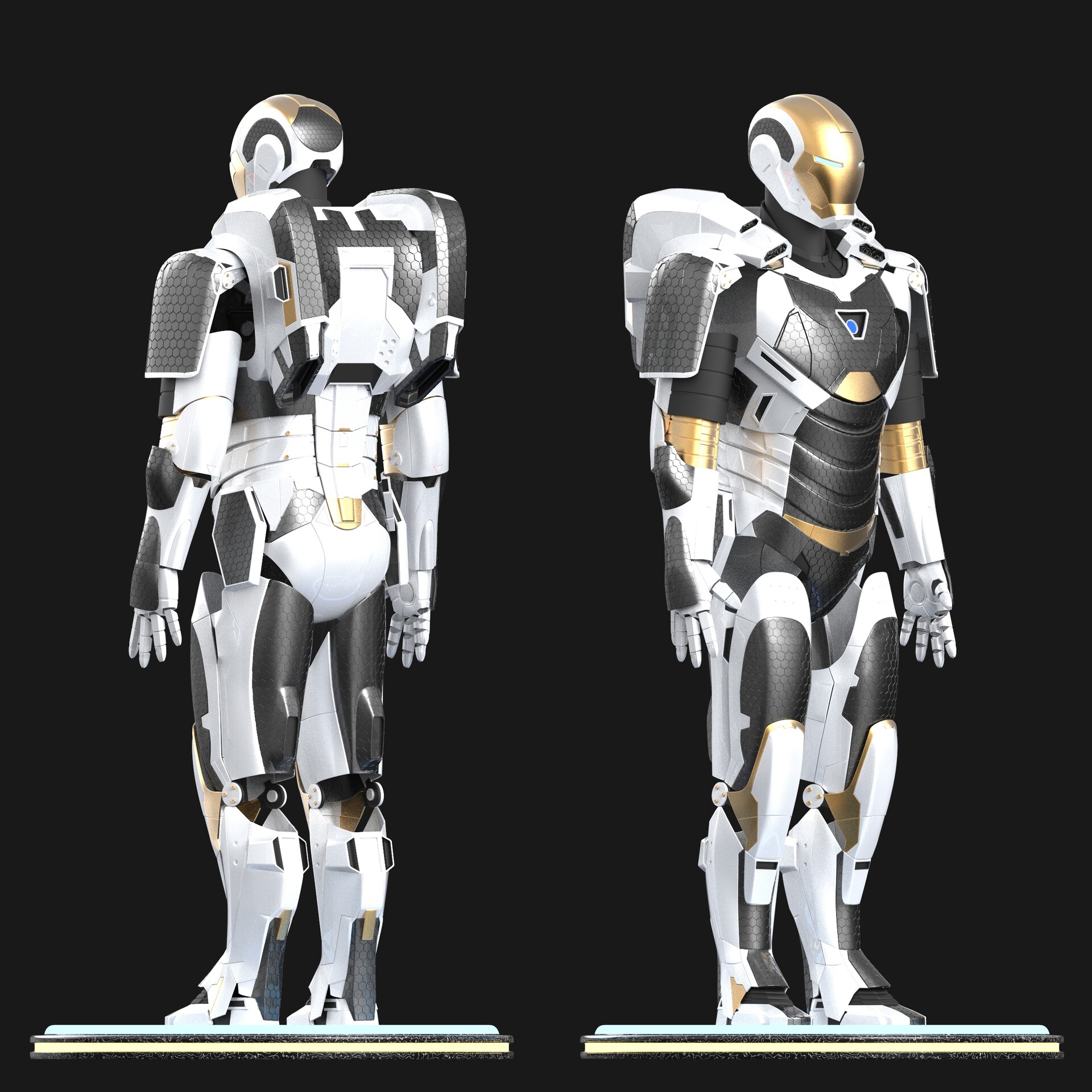 starboost armor