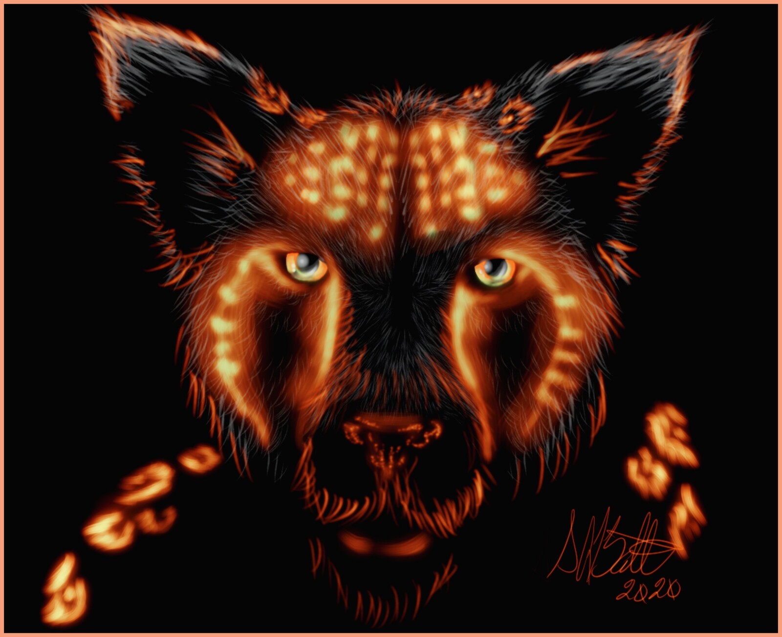 DarkPaw bonus art