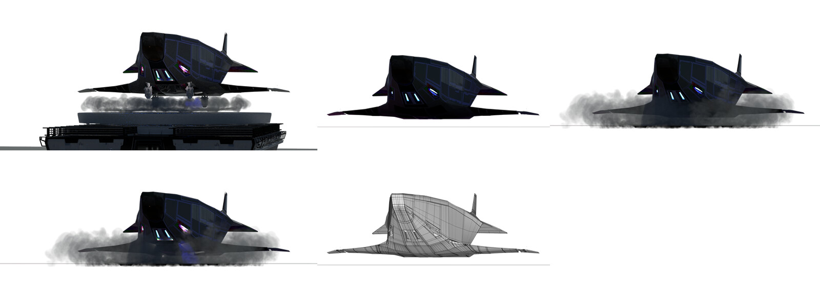 ds concept 3 (uvs) env testing