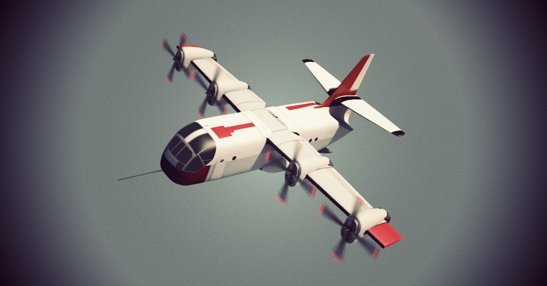 LTV XC-142 model