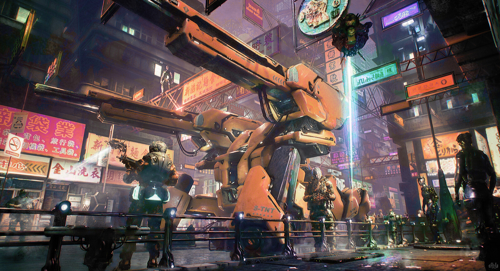 Cyberpunk hero mod apk фото 32