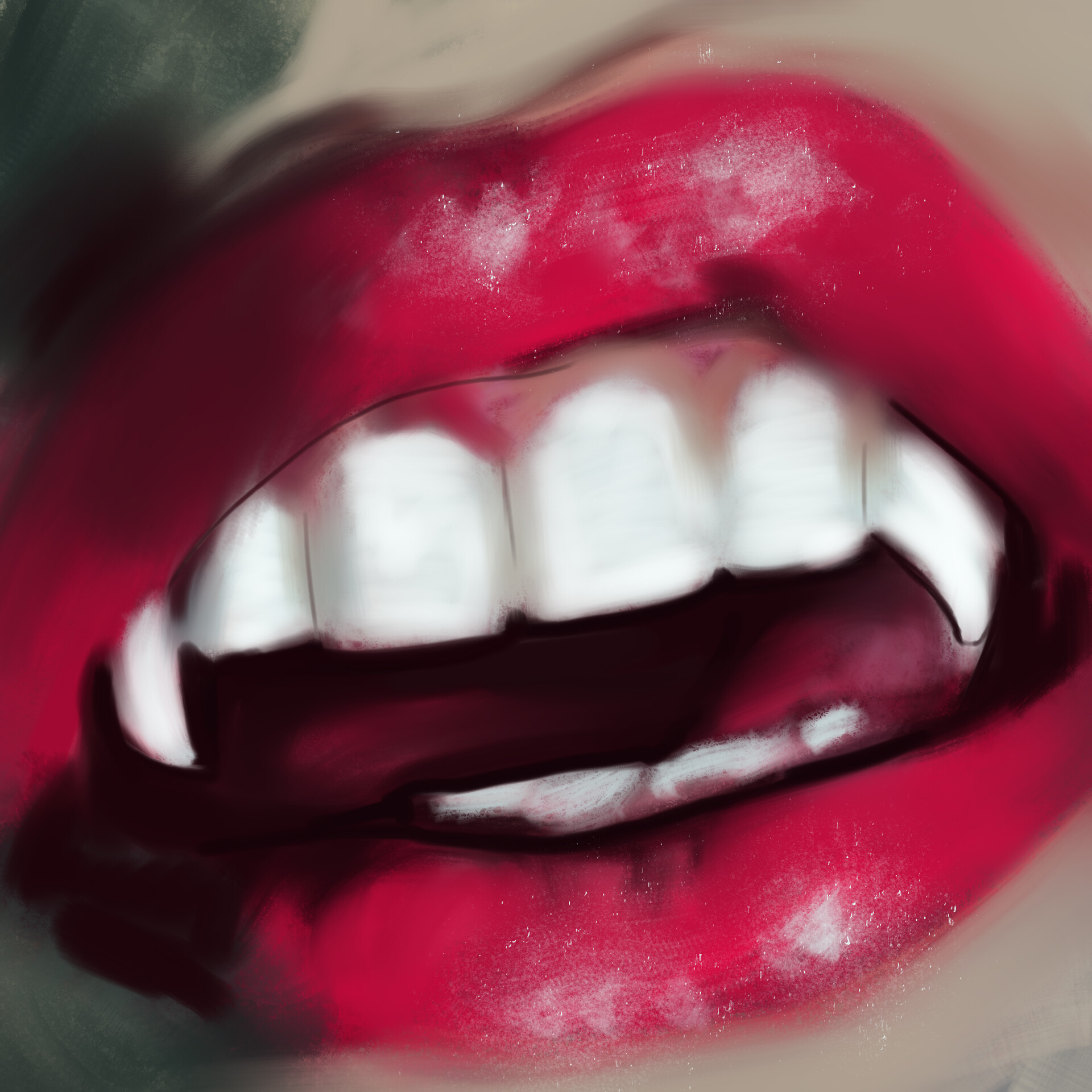 ArtStation - Vamp girl study