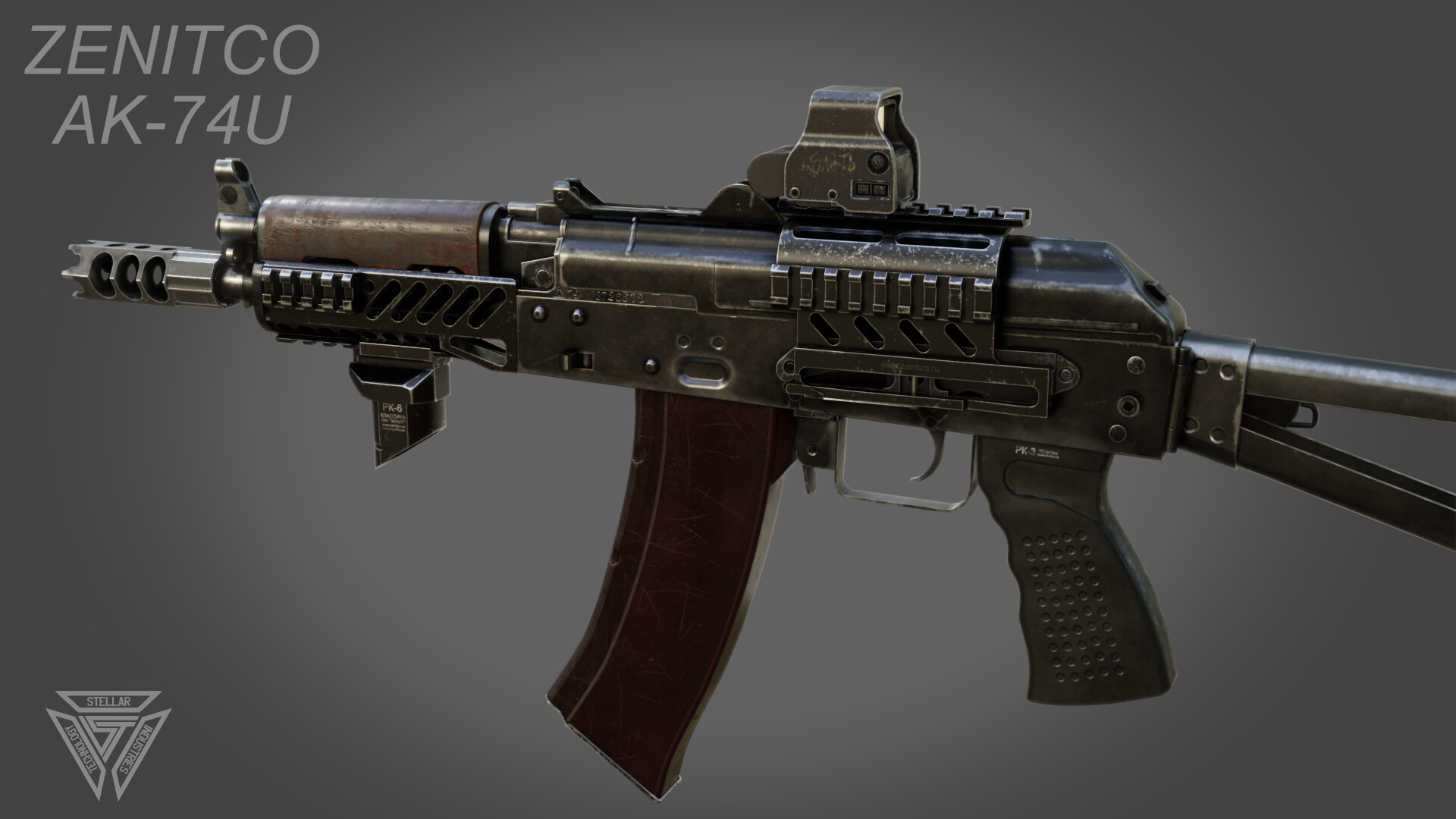 Combat Union　zenitco ストックアダプター LCT Z-Parts ZPT-3 Adjustable Stock – 007 Airsoft Ltd.