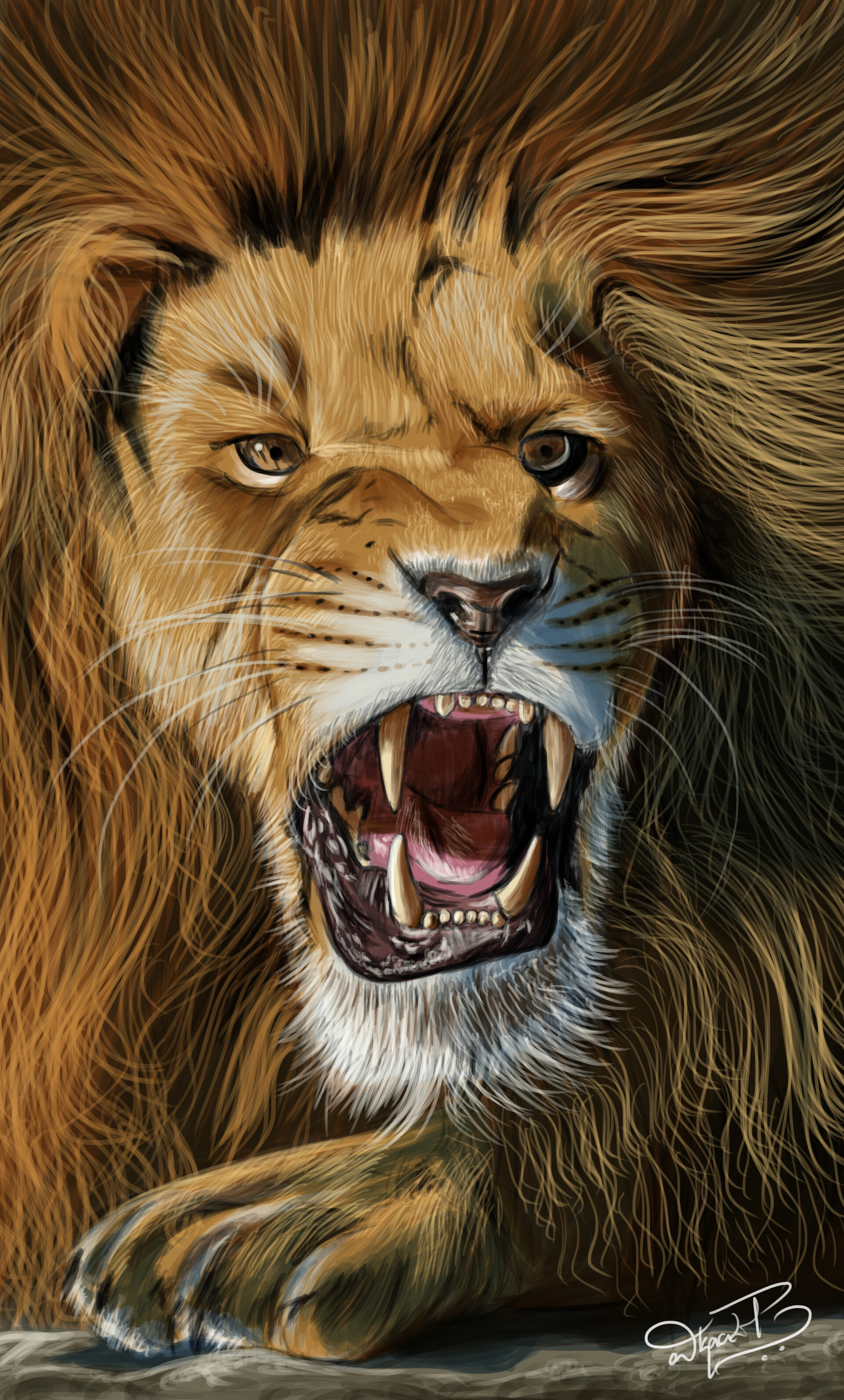 ArtStation - Roaring Lion