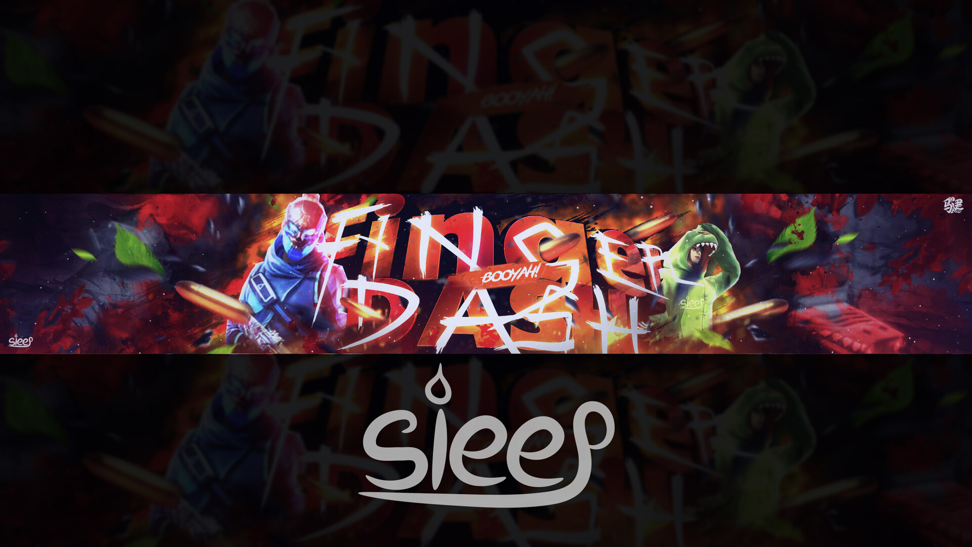 Artstation Banner Free Fire Sebastian Bastos