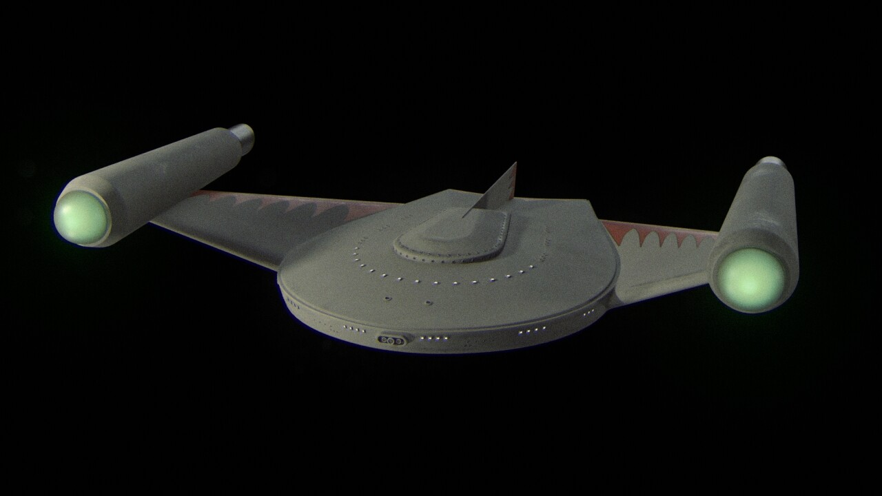 Star Trek Continues - Romulan Bird Of Prey