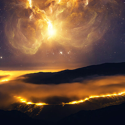 Gene raz von edler golden nebula by ellysiumn as version