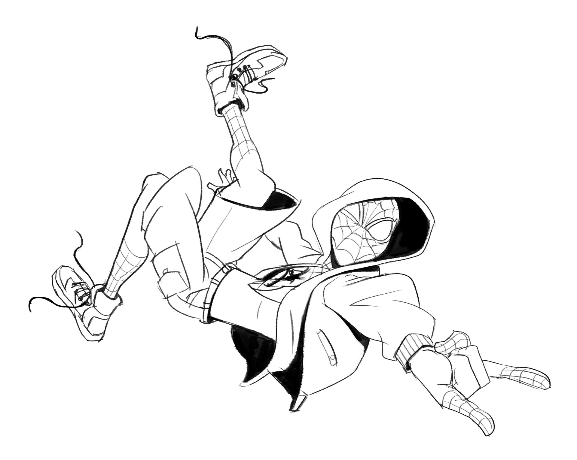 ArtStation - Spiderverse Sketches