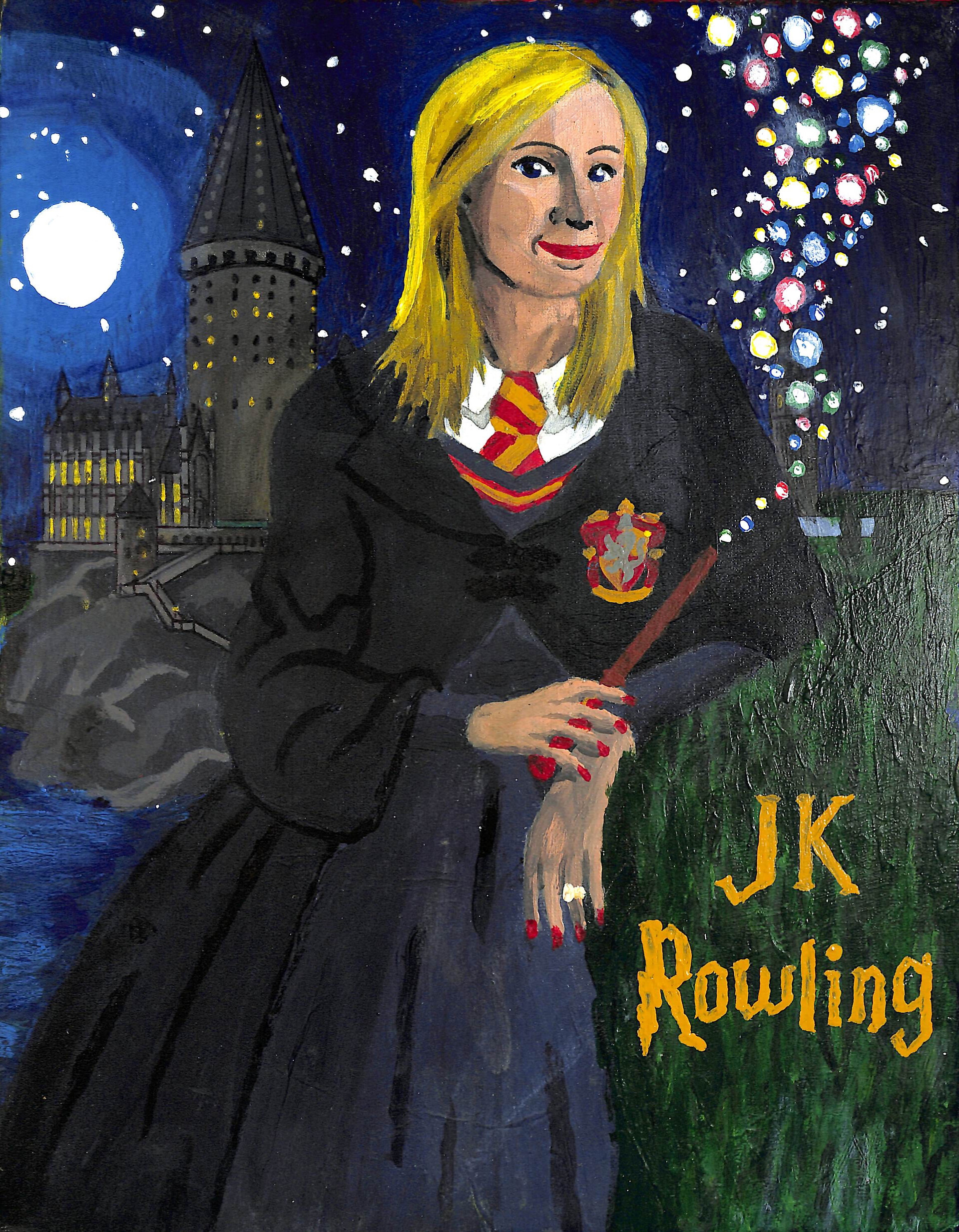 Spectacular Jk Rowling Art From Artist Moment for Your Screen Spectacular Jk Rowling Art From Artist Moment for Your Screen