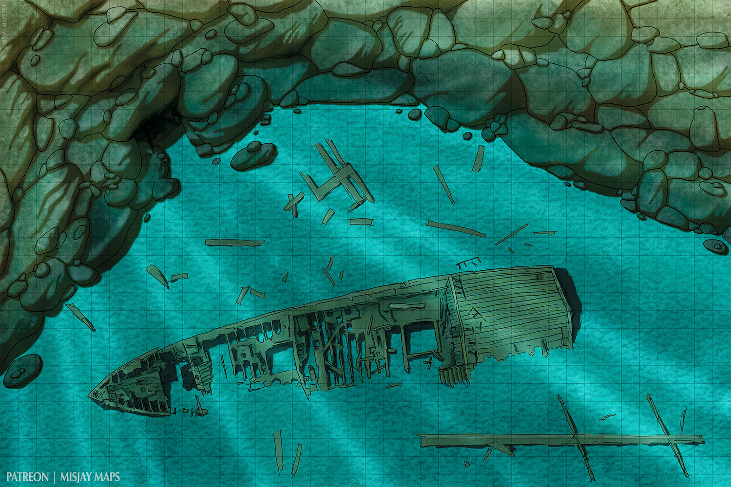This map was a bit of fun
