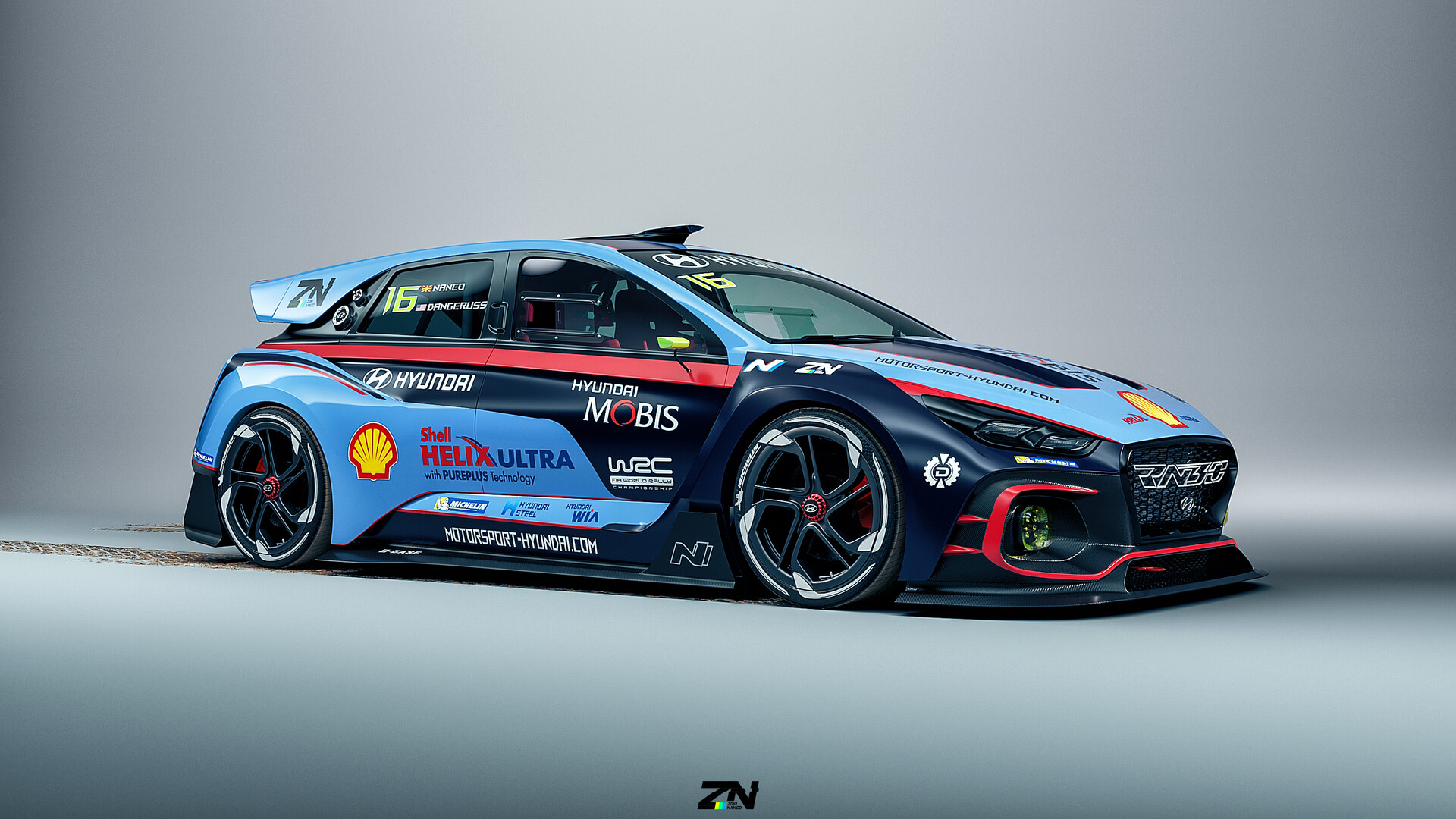Hyundai Rn30 Wallpaper