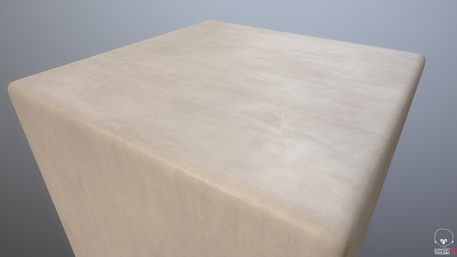 This is a basic plaster texture that I'll be using for the walls.