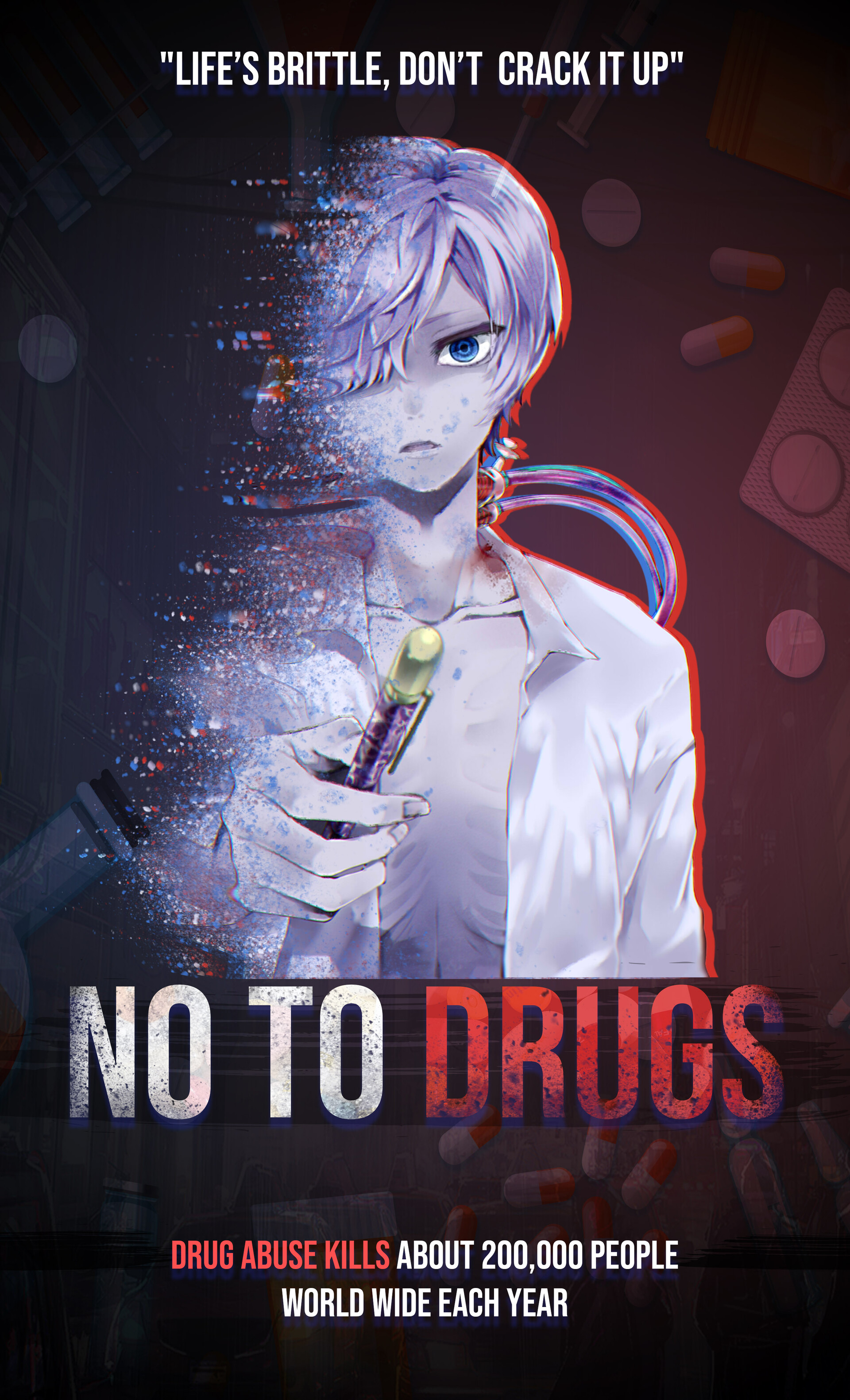 Anime Drugs : Drug Use In Anime Right Hand Of Anime - Trash taste