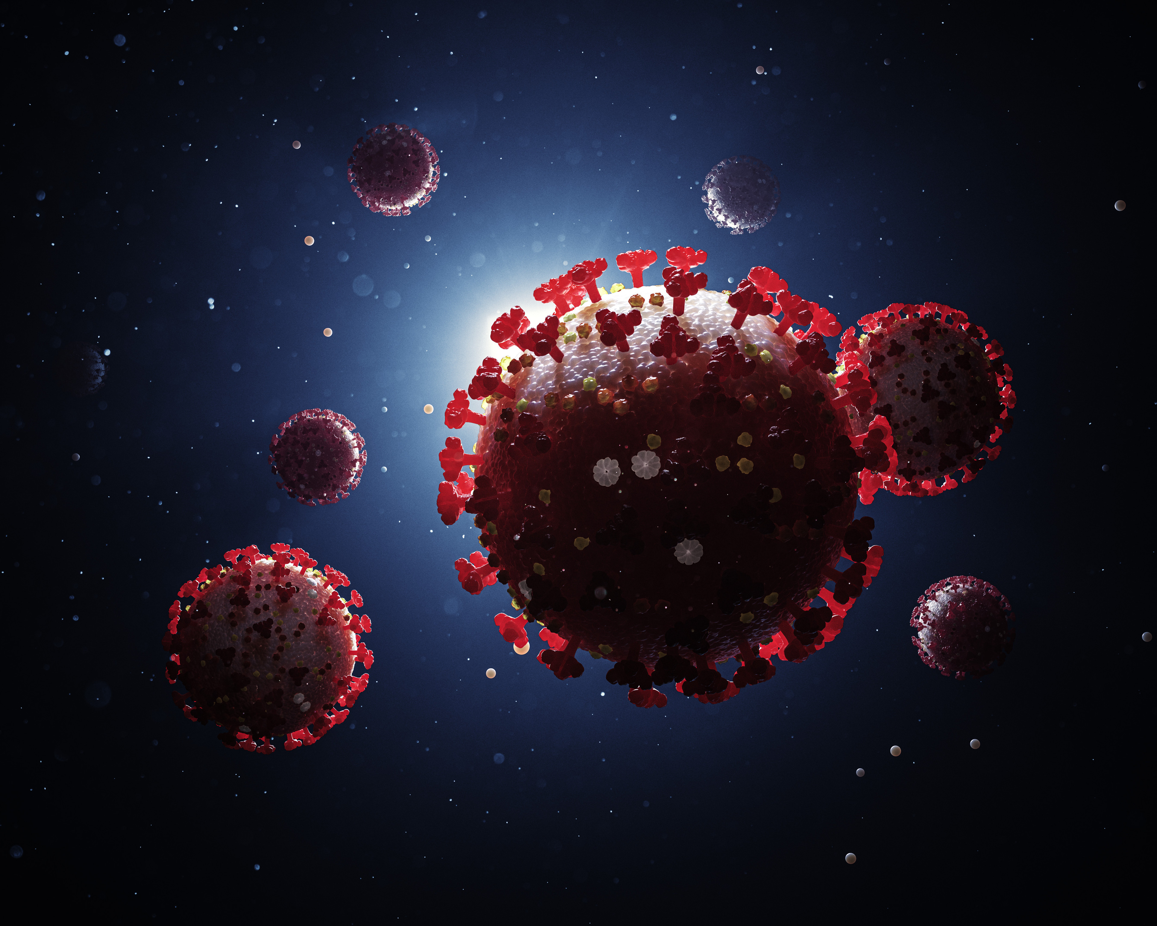 ArtStation - Corona virus, Stefan Hörberg