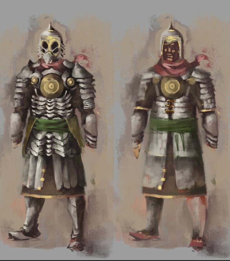 Nader Ali Futuristic Medieval Turkish Armor The first appearance of armor is a matter of much debate. nader ali futuristic medieval turkish