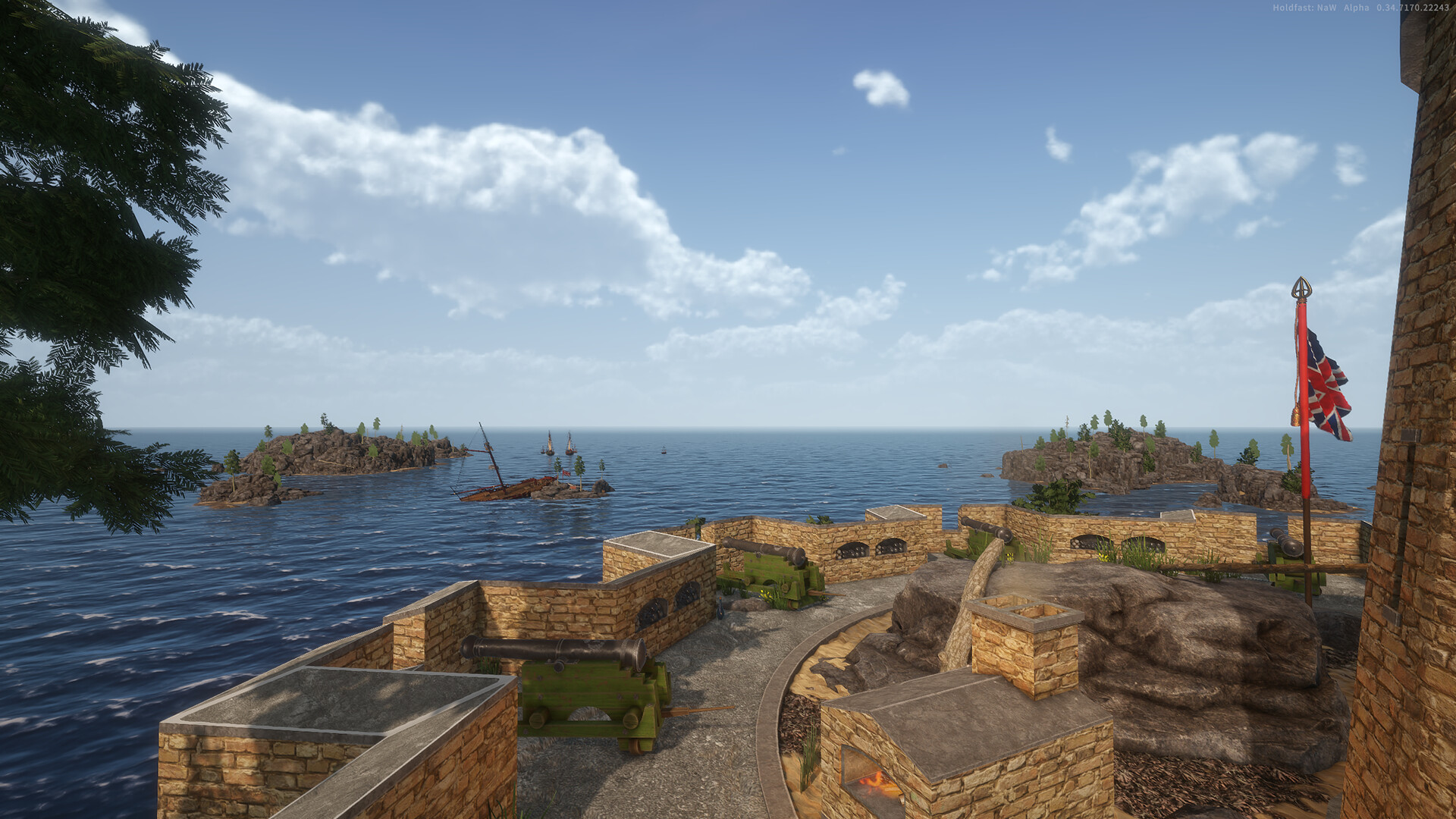 Nico Kamps 3D Art and Level Design for Holdfast Nations at War