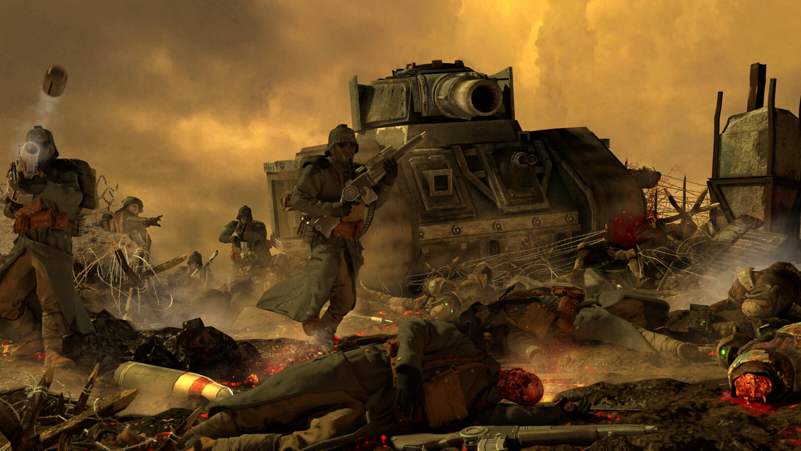 Artstation Death Korps Of Krieg Daniel Zavadil
