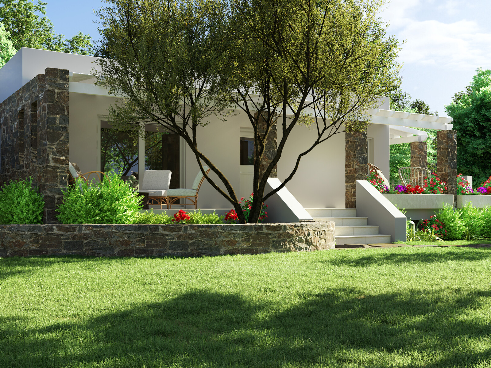 Small Residence in Greece