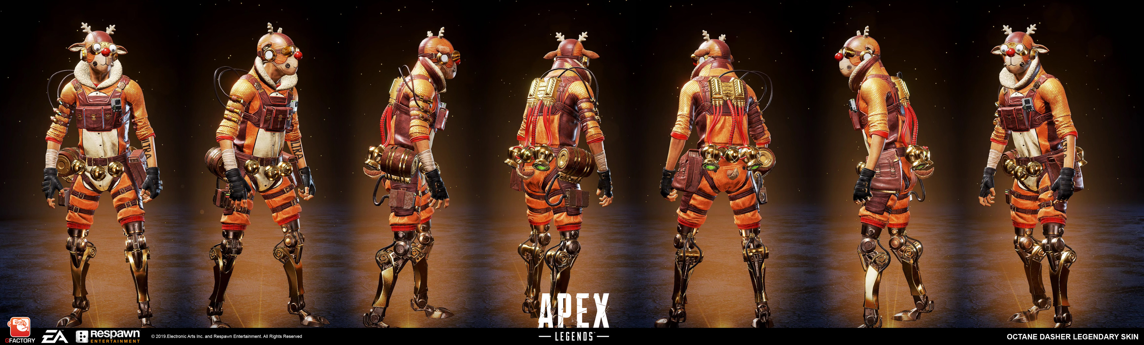 GFactory Octane Dasher Legendary skin