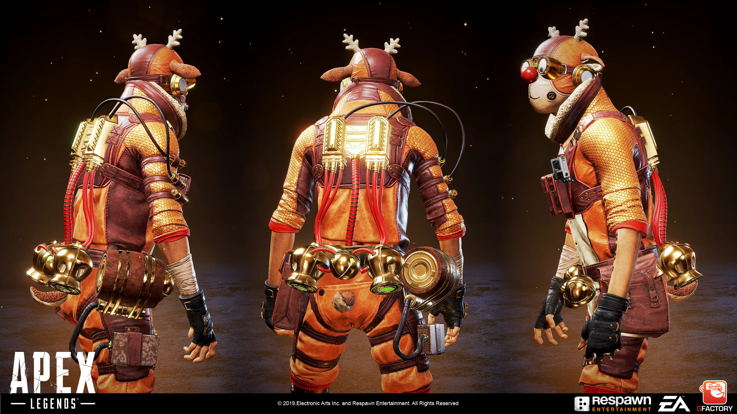 GFactory Octane Dasher Legendary skin