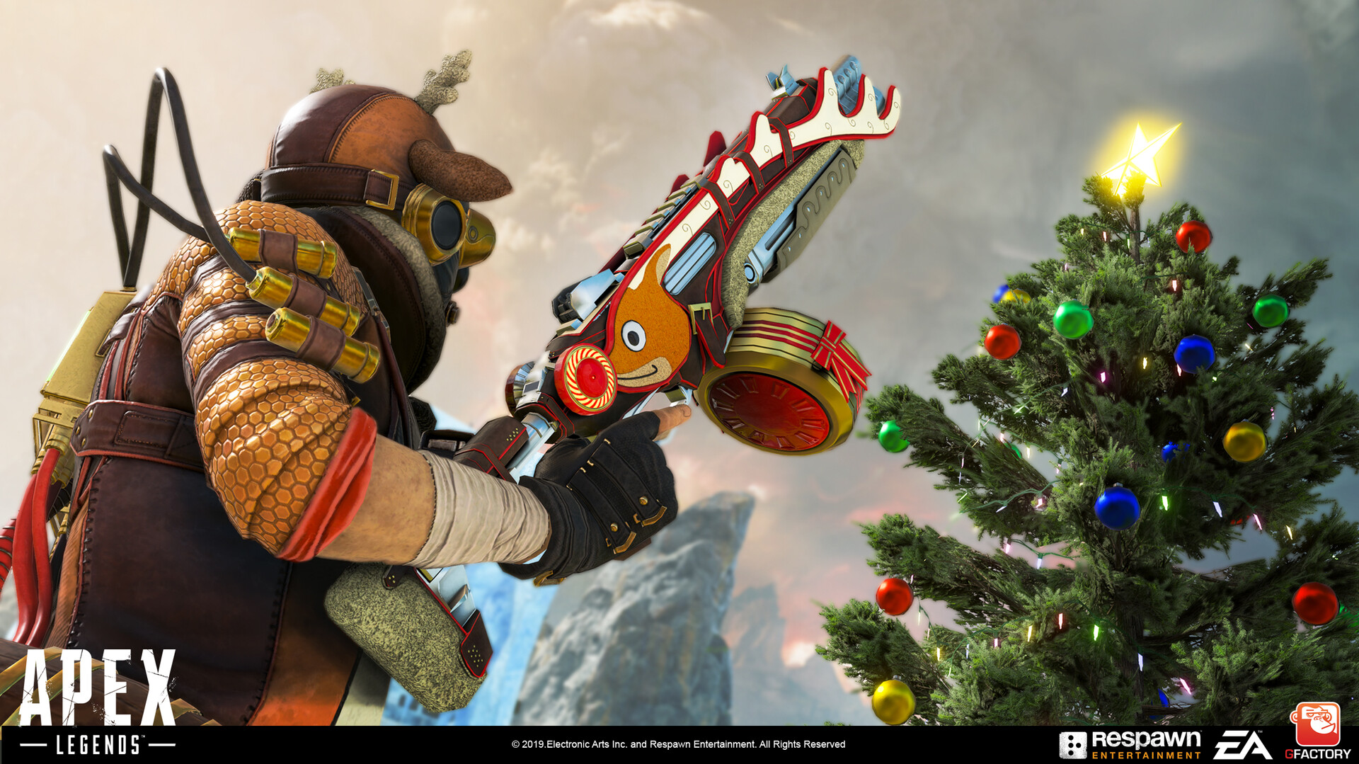 GFactory Octane Dasher Legendary skin