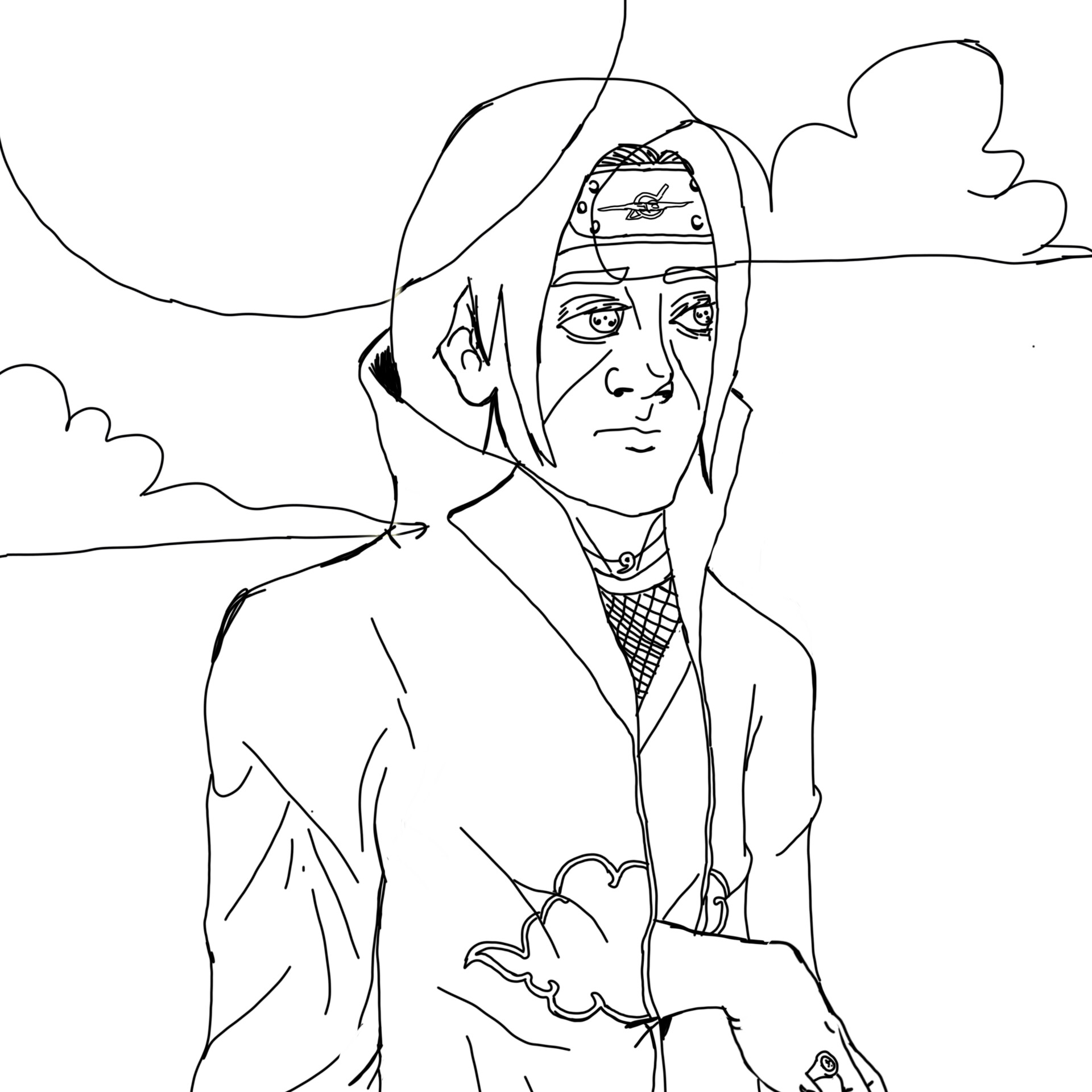 Luiz Paulo De Oliveira Barbosa Uchiha Itachi Fan Art Naruto uchiha clan illustration, anime, itachi uchiha, madara uchiha. luiz paulo de oliveira barbosa uchiha