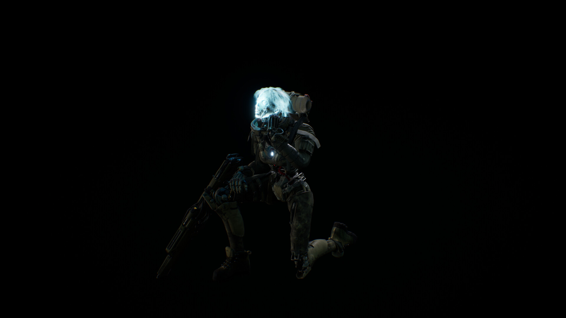 Artstation Poltergeist Rig Aaron Kemner