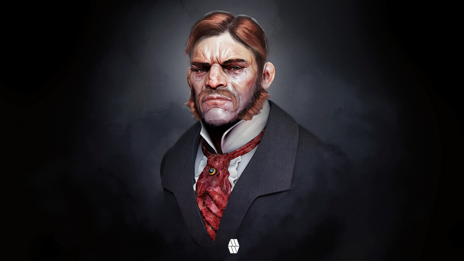 Gentleman Thug - Male Portrait- Personal Project 
