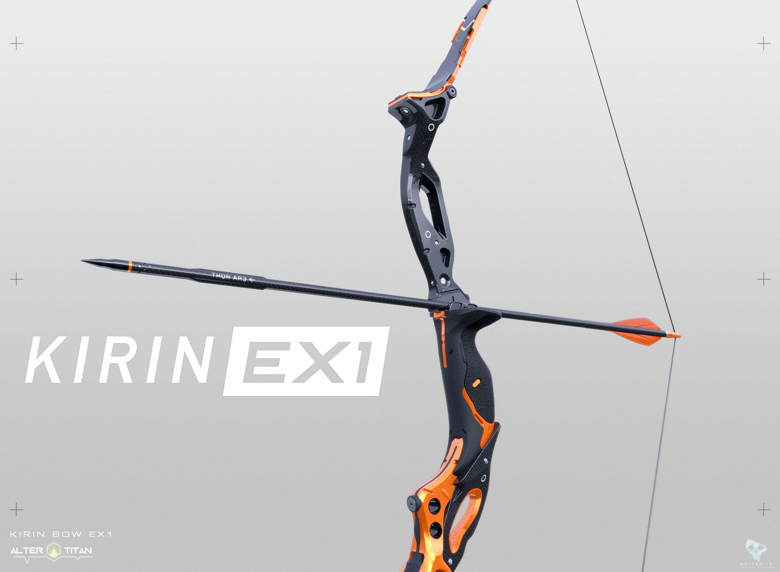 The KIRIN EX1 bow for your hunting adventures.