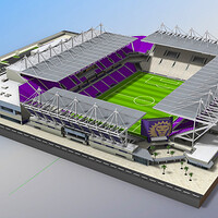 Artstation Cowboys Stadium 3d Model Marian T