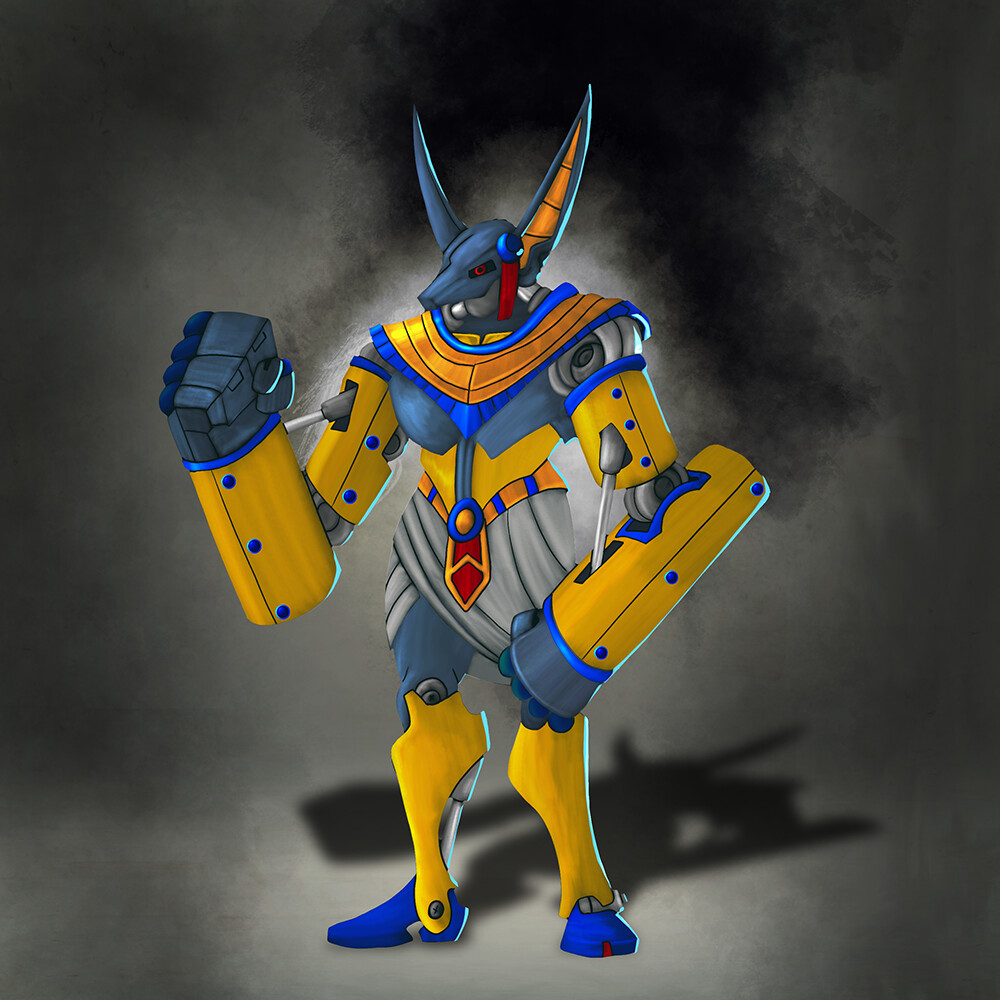 The Fist of Anubis