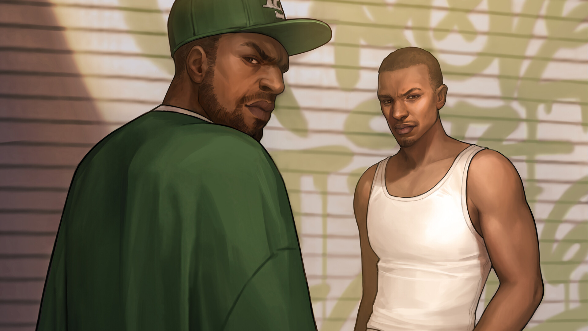 Artstation Gta Sa Natalie Lesiv