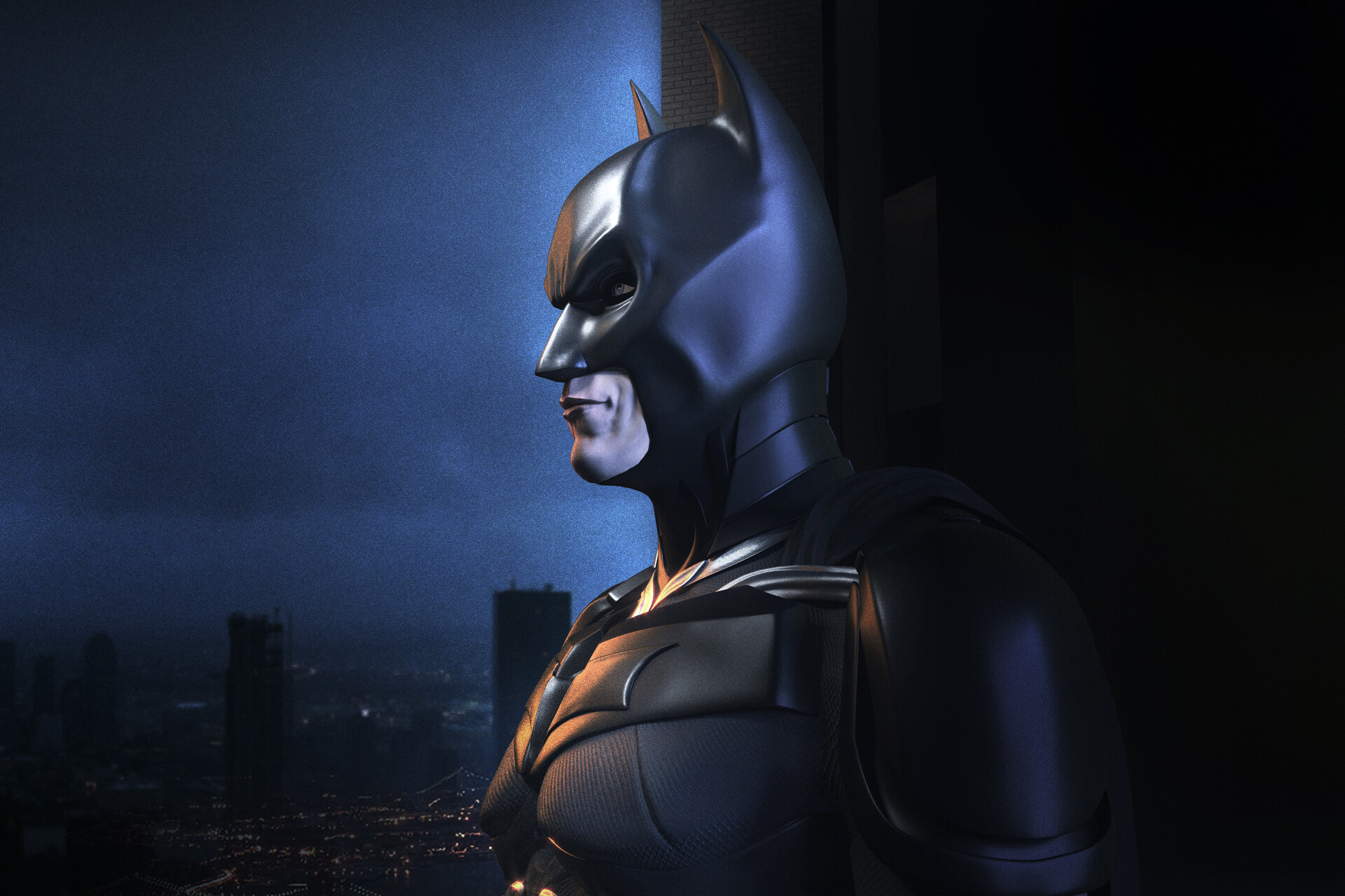 Piers Gabler - Bales Batman - Dark Knight