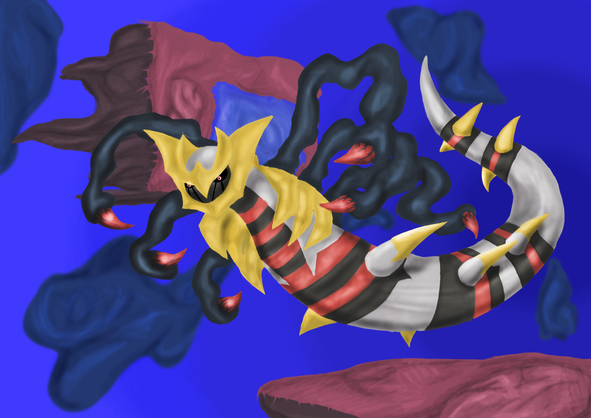 Pokémon legendäre Giratina