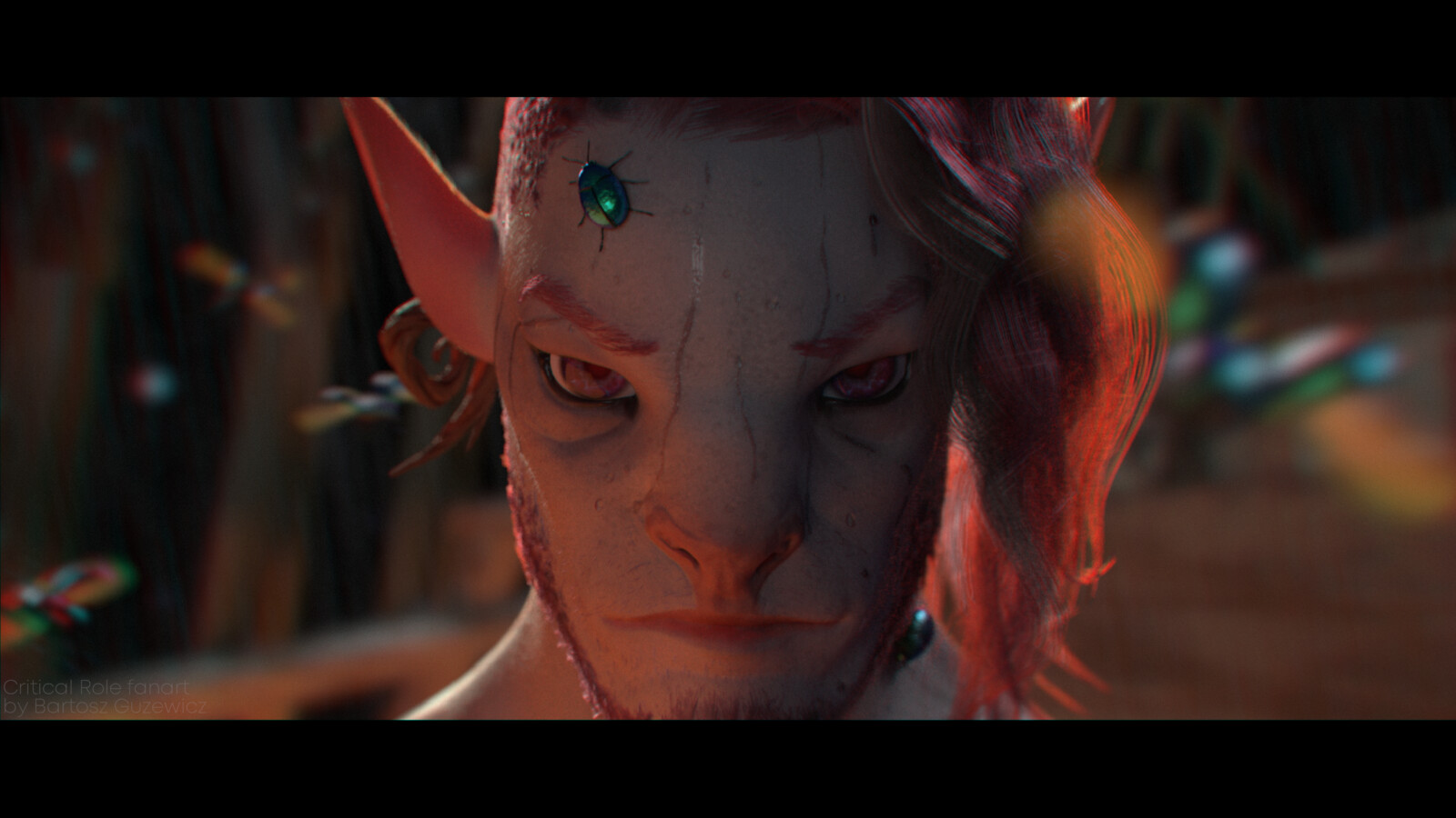 Artstation Critical Role Fanart Angry Caduceus Bartosz Guzewicz Caduceus clay from critical role! critical role fanart angry caduceus