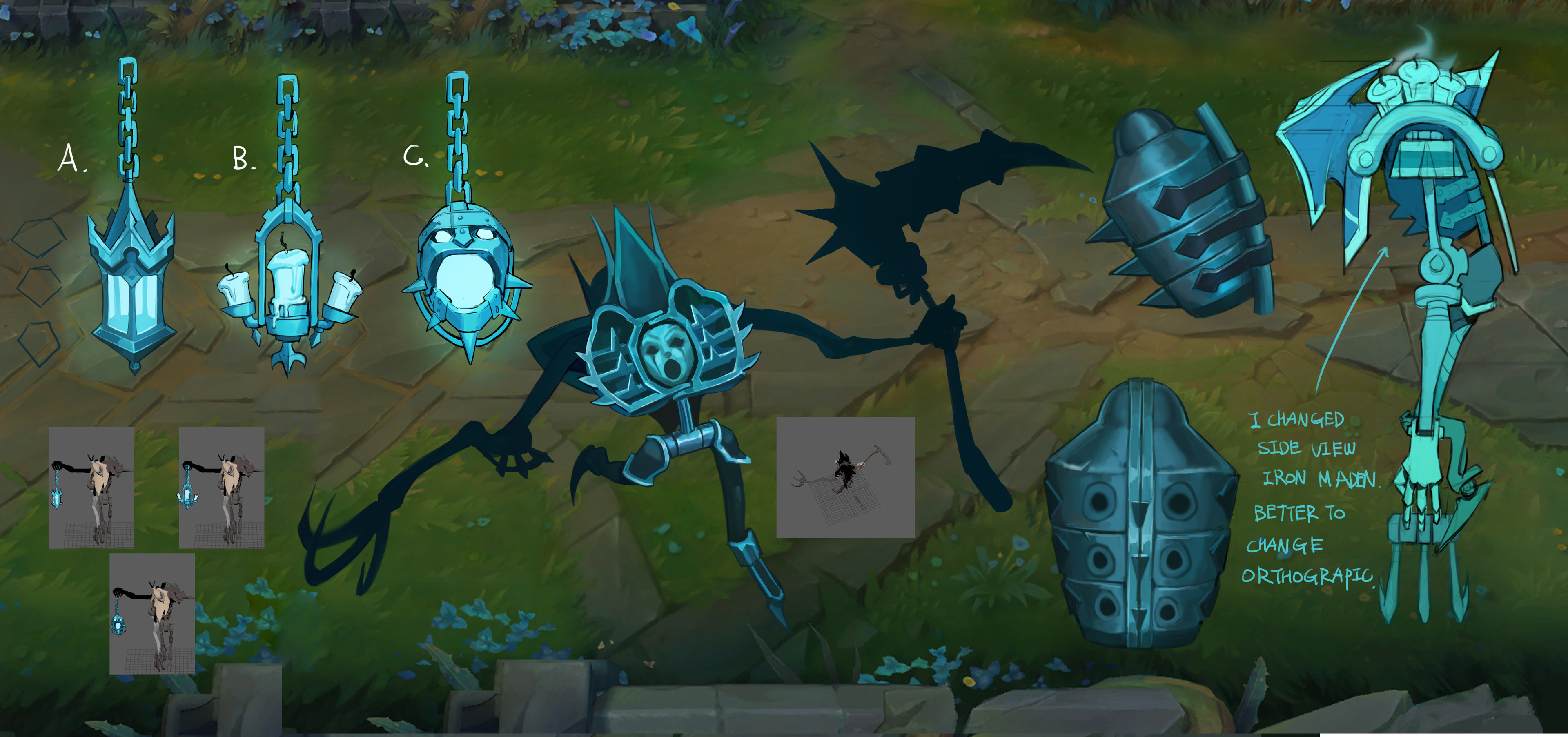 Tb Choi League Of Legend Character Skin Concept How to get this skin? league of legend character skin concept