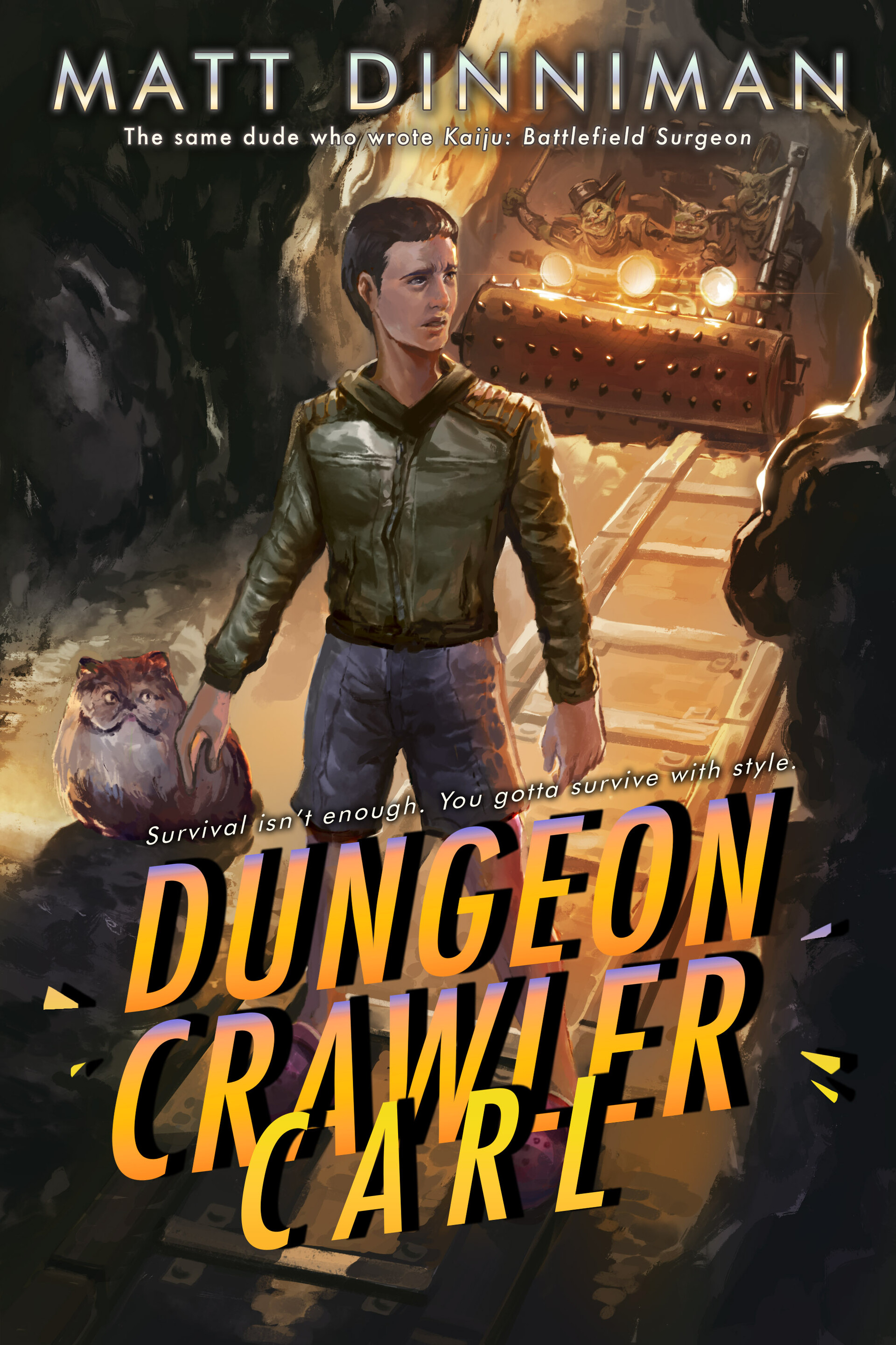 Jaka Prawira Dungeon Crawler Carl