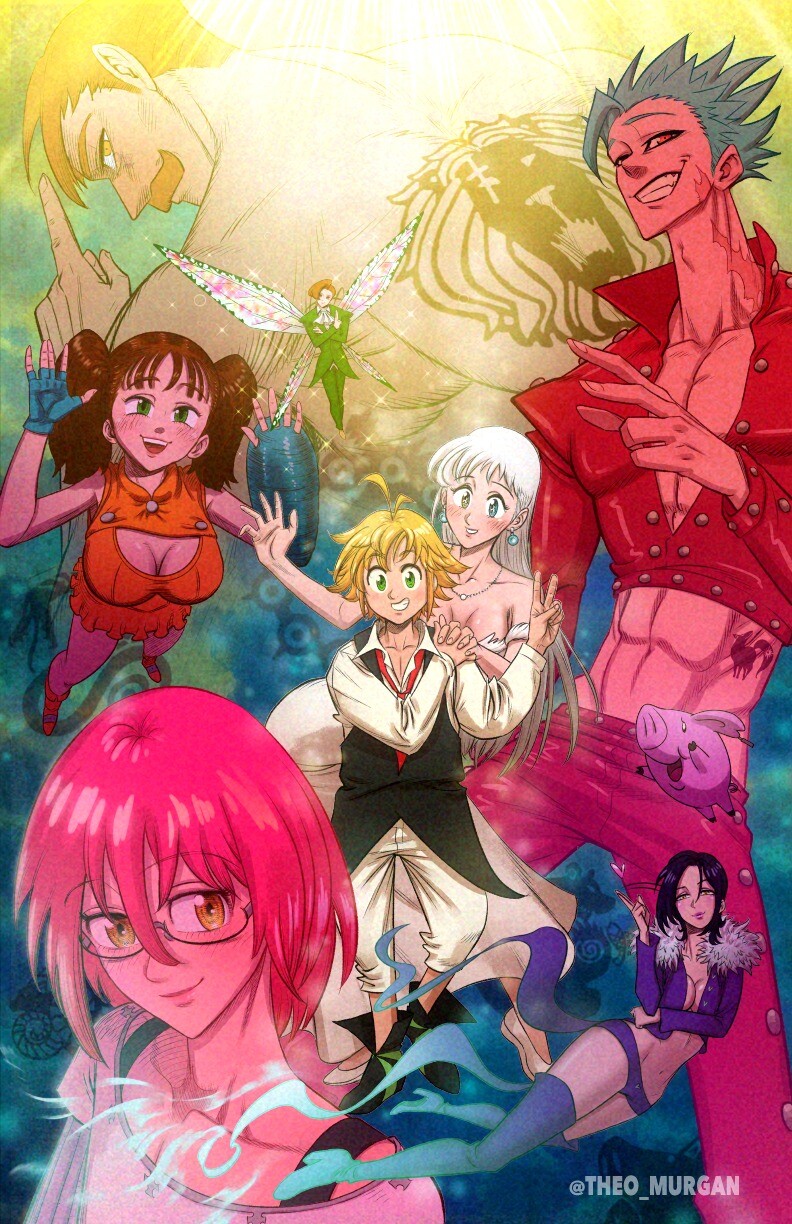 Theo Murgan Seven Deadly Sins End Ten years later, the holy knights have staged a coup d'etat and assassinated the king, becoming the new. theo murgan seven deadly sins end