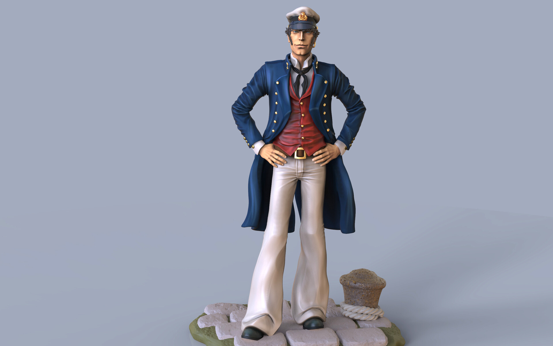 artstation corto maltese milos tutus