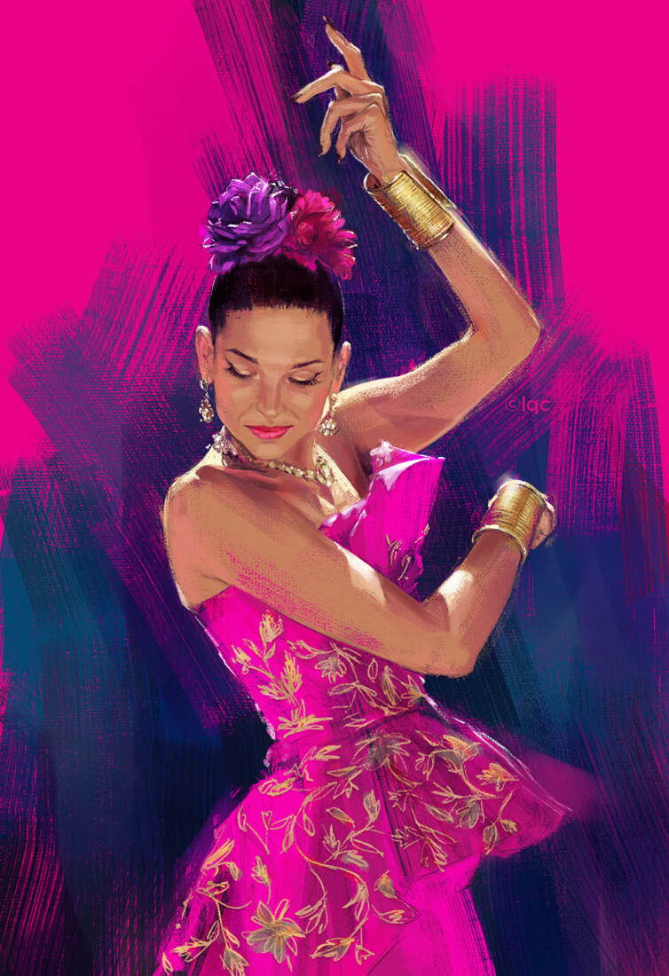 ArtStation - Natalia Jimenez 4.20