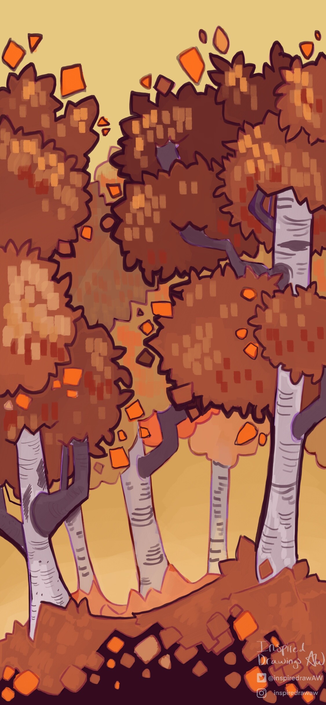 ArtStation - Aspen Tree wallpaper