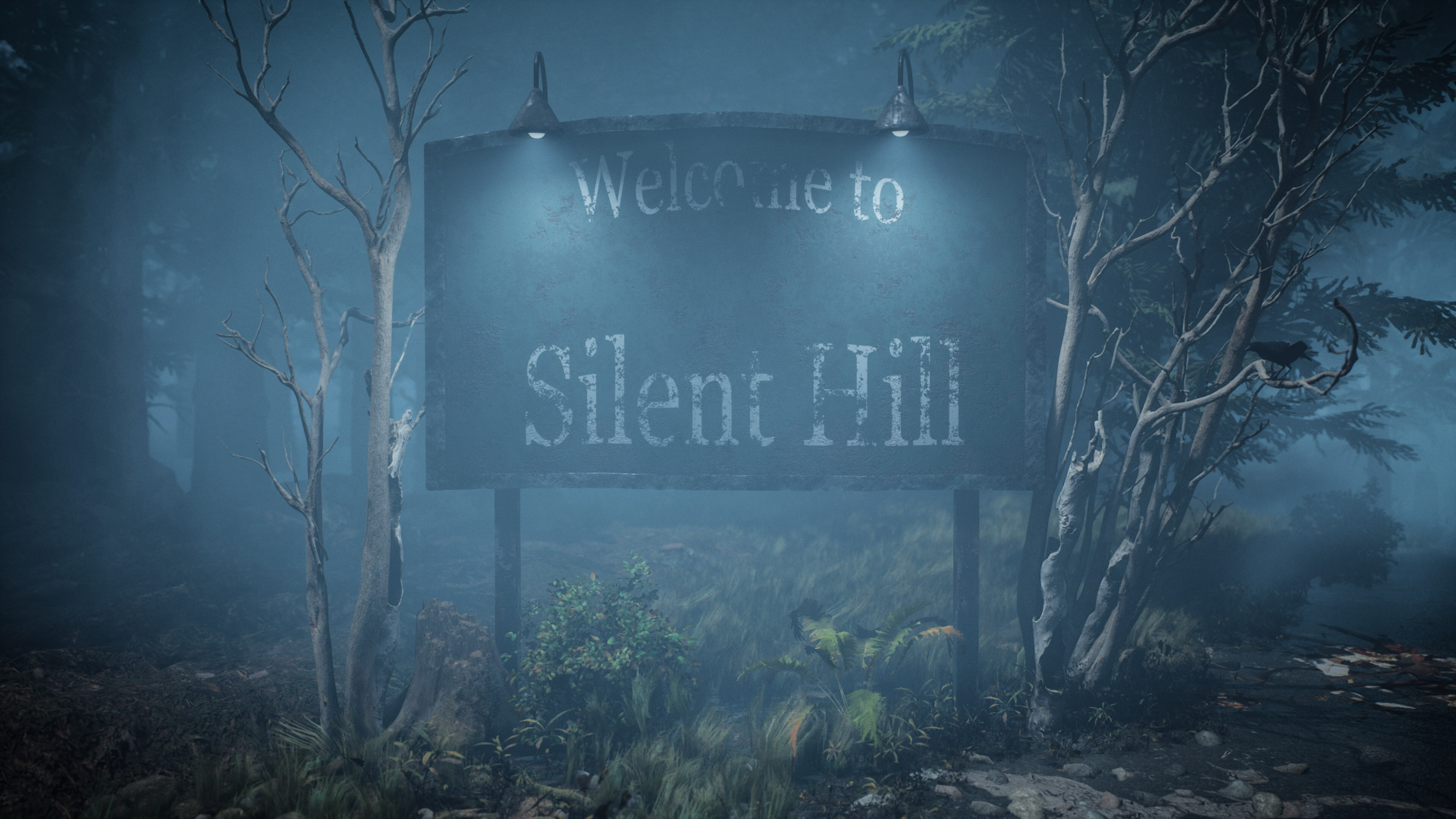 welcome to silent hill font