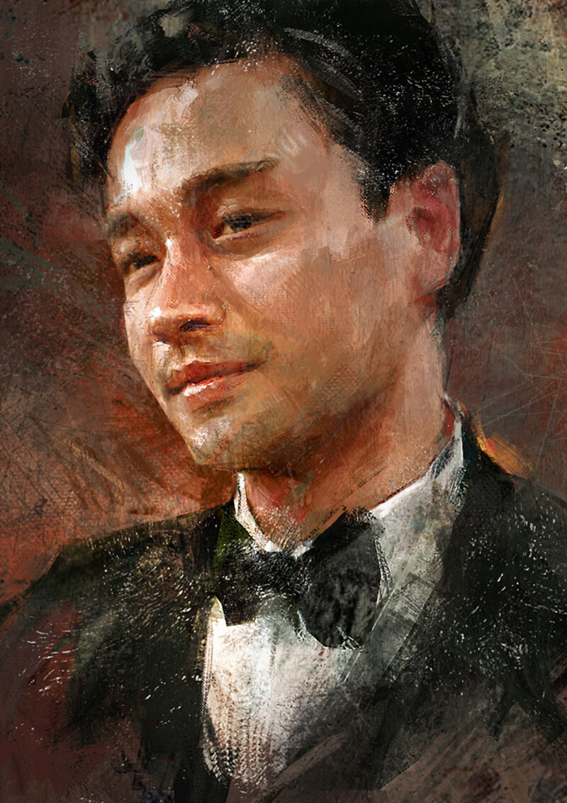 ArtStation - P ing